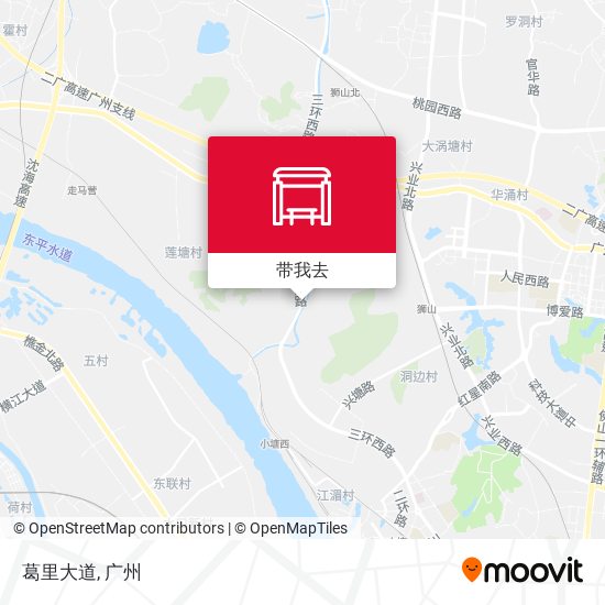 葛里大道地图
