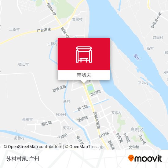 苏村村尾地图