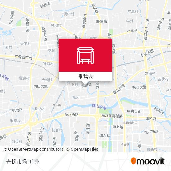 奇槎市场地图