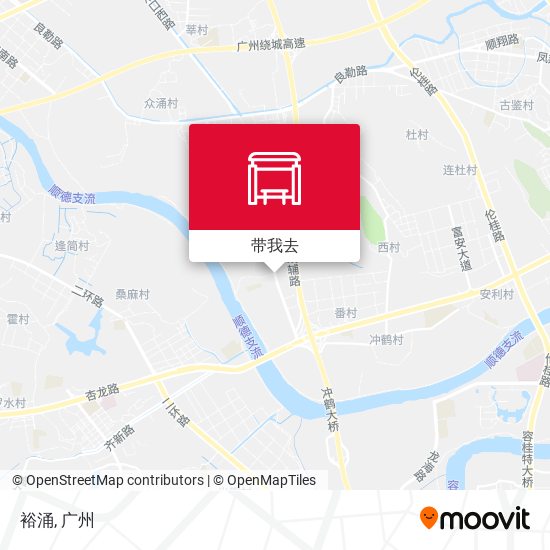 裕涌地图