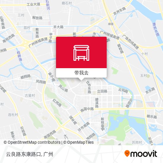 云良路东康路口地图