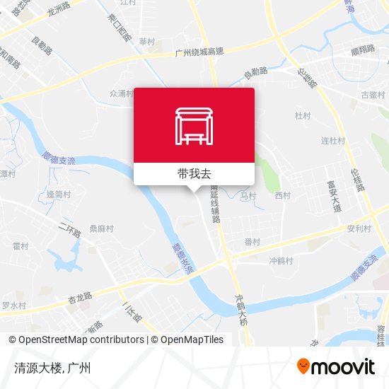 清源大楼地图