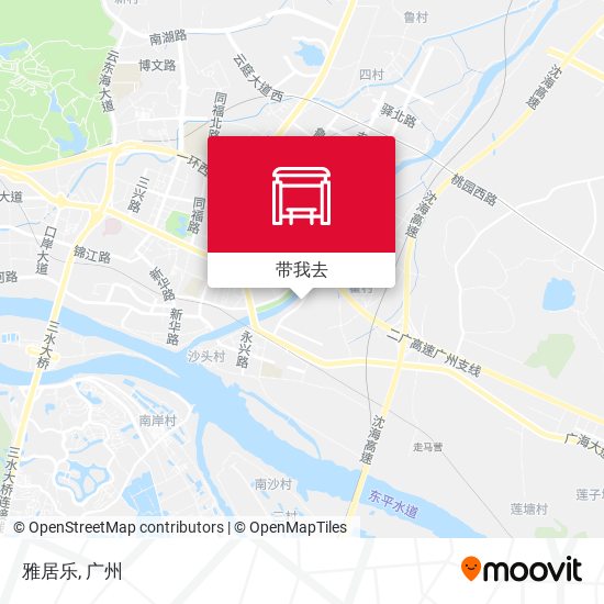雅居乐地图