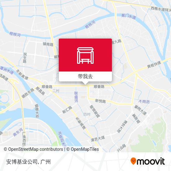 安博基业公司地图