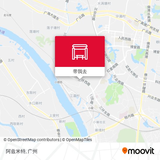 阿兹米特地图