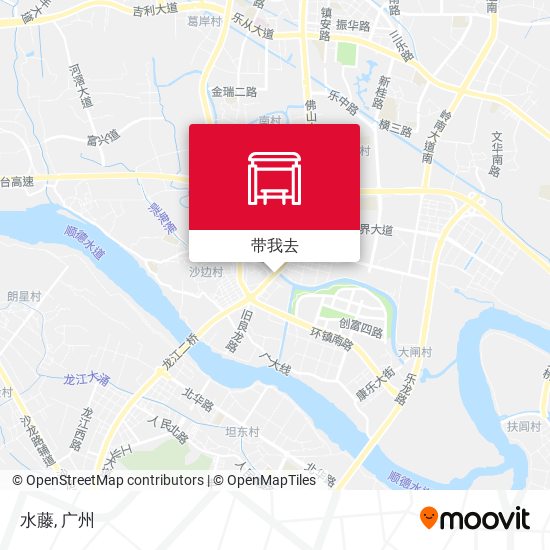 水藤地图