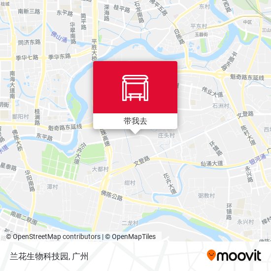 兰花生物科技园地图