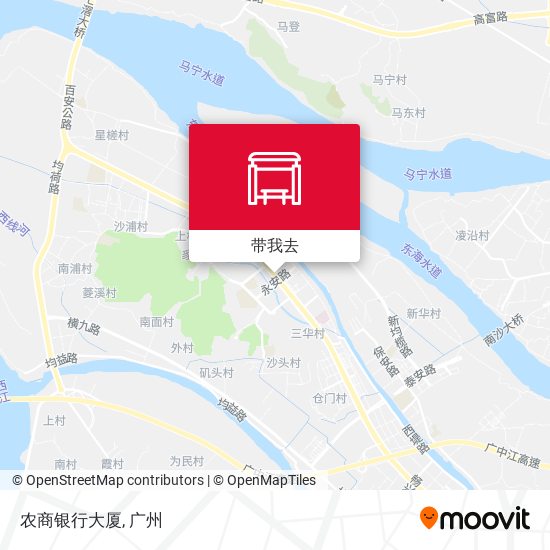 农商银行大厦地图