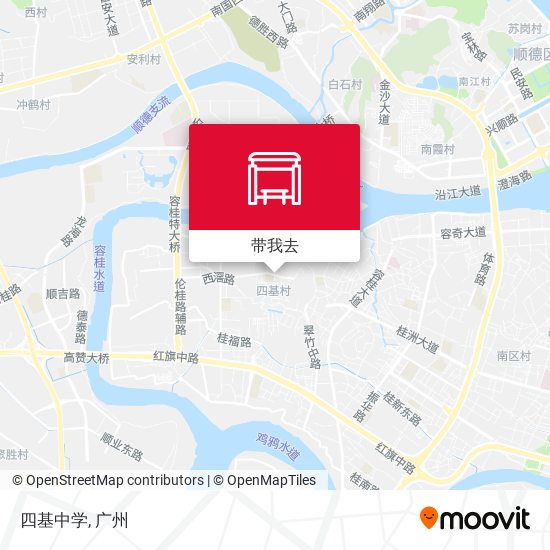 四基中学地图