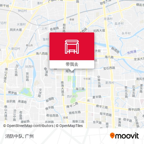 消防中队地图