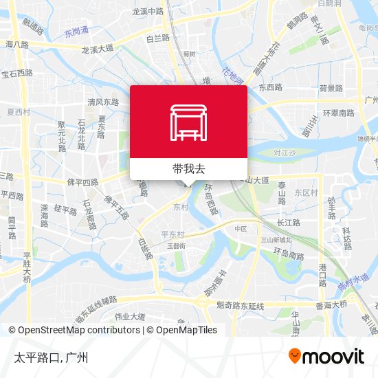 太平路口地图