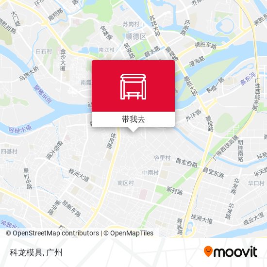 科龙模具地图