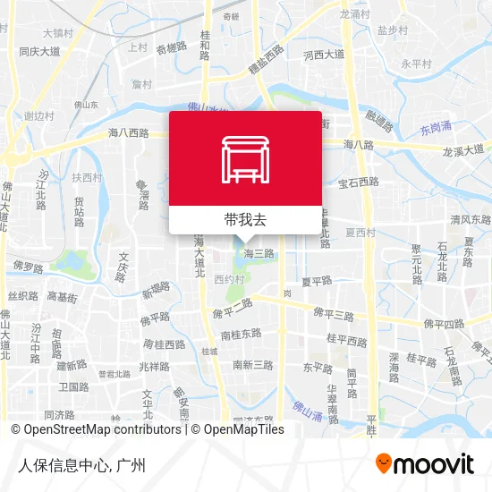 人保信息中心地图
