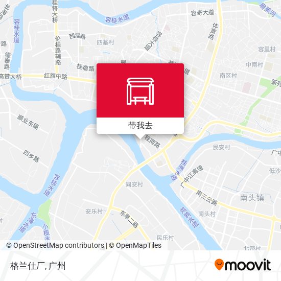 格兰仕厂地图