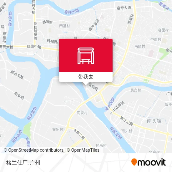 格兰仕厂地图
