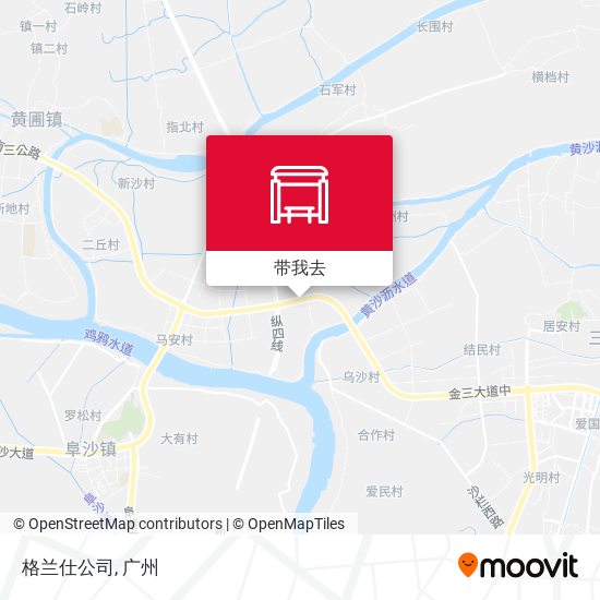 格兰仕公司地图