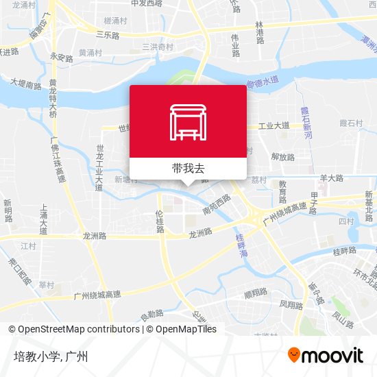 培教小学地图