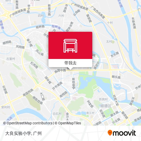 大良实验小学地图