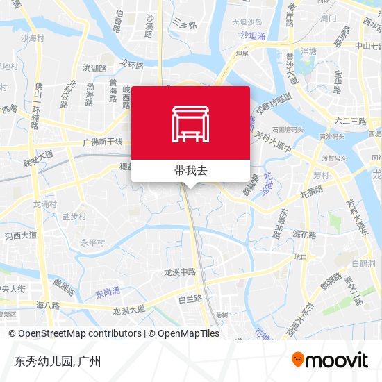 东秀幼儿园地图