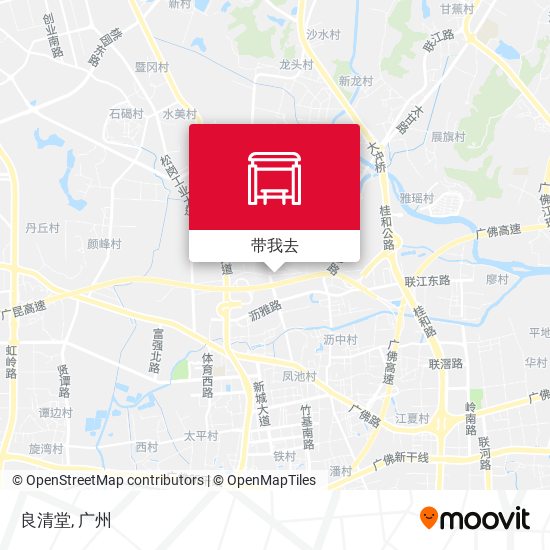 良清堂地图