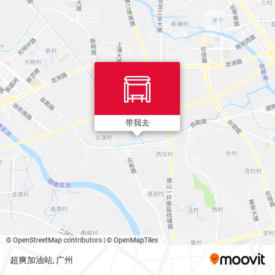 超爽加油站地图