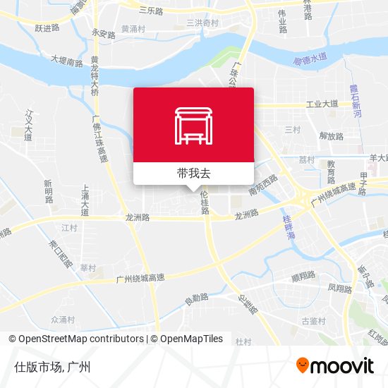 仕版市场地图