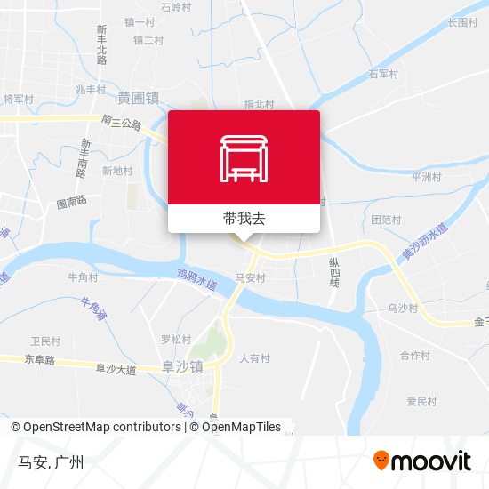 马安地图