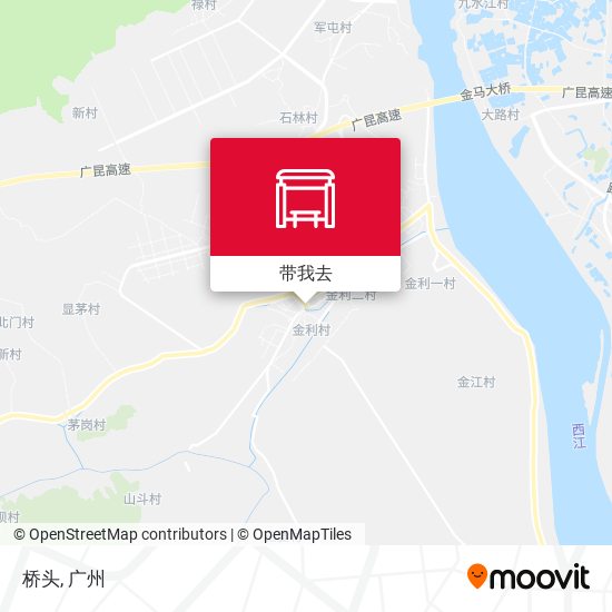 桥头地图