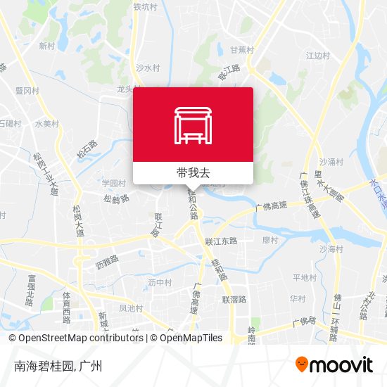 南海碧桂园地图