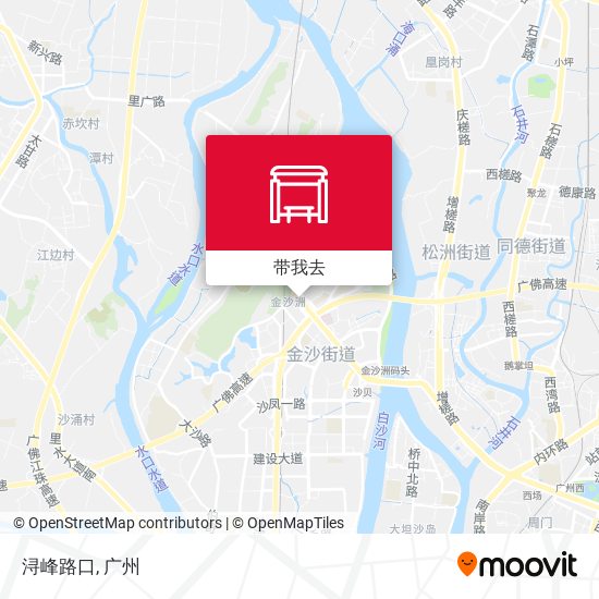 浔峰路口地图