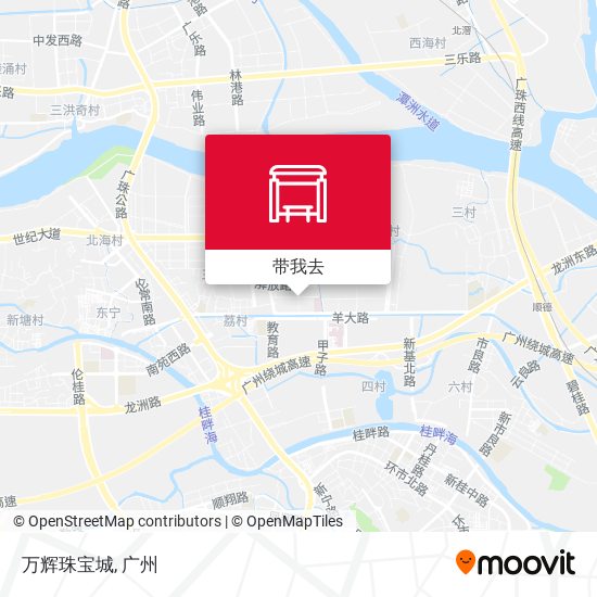 万辉珠宝城地图