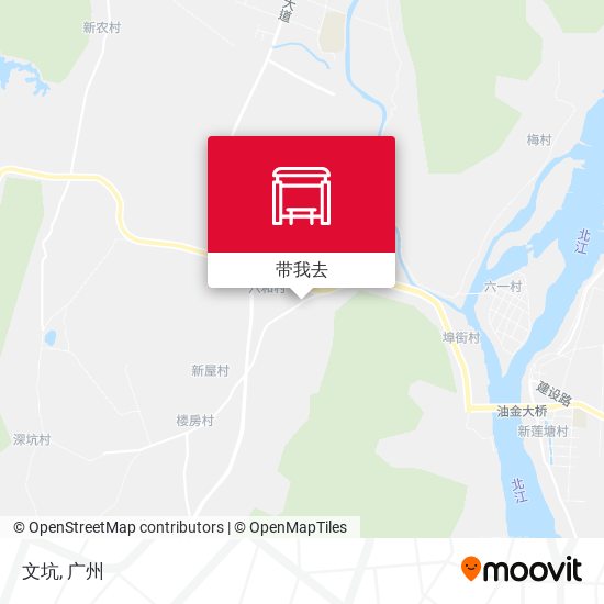文坑地图