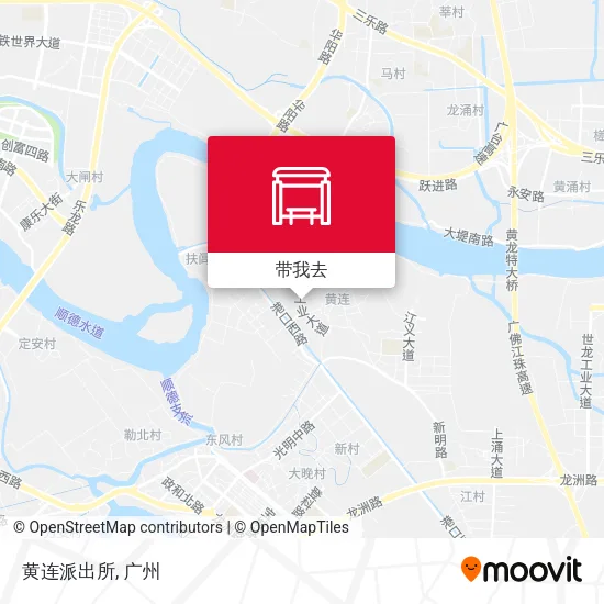 黄连派出所地图