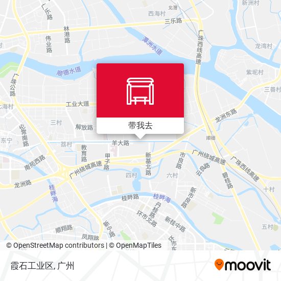 霞石工业区地图