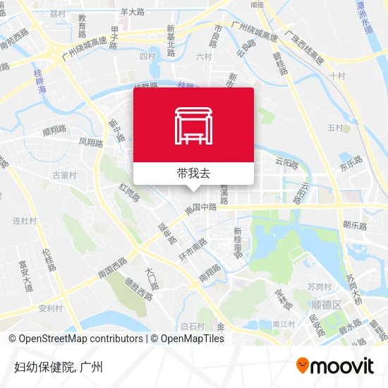 妇幼保健院地图