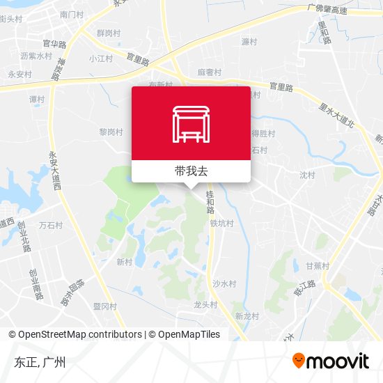 东正地图