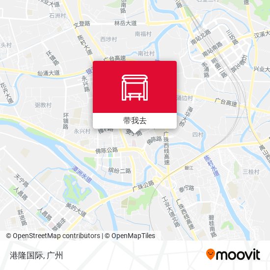 港隆国际地图