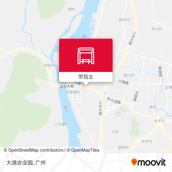 大塘农业园地图