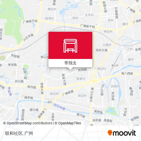 联和社区地图
