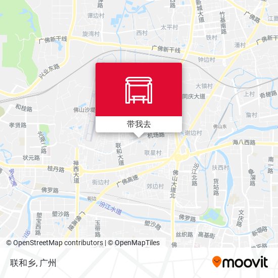 联和乡地图