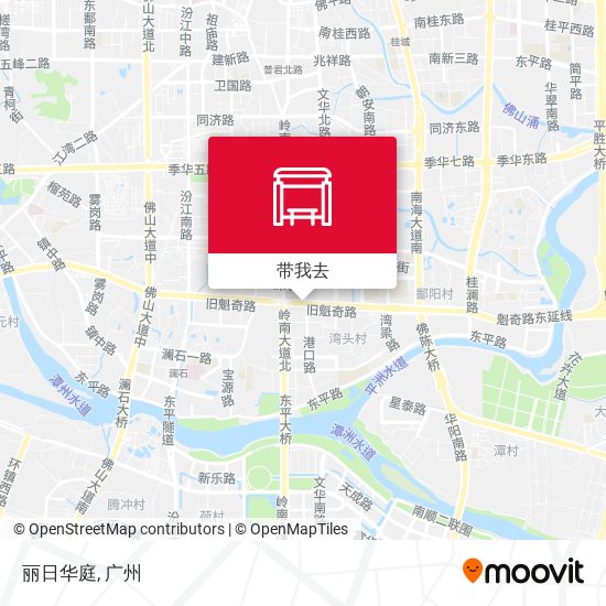 丽日华庭地图