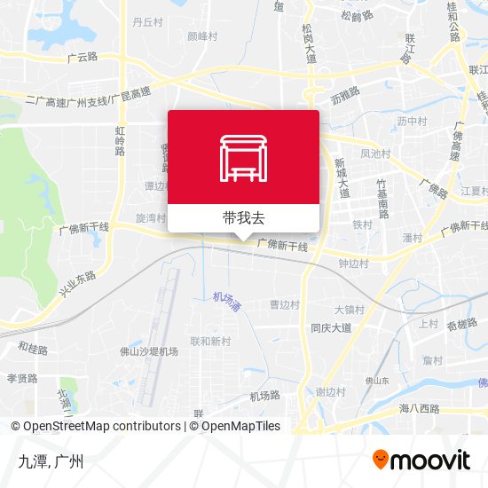 九潭地图