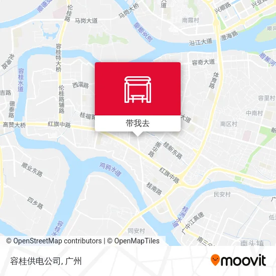 容桂供电公司地图
