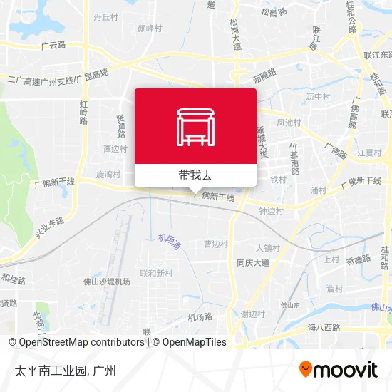 太平南工业园地图