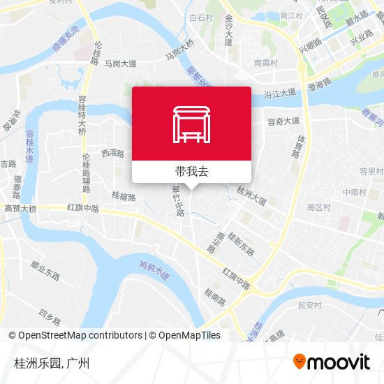 桂洲乐园地图