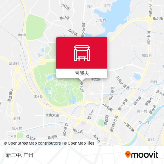 新三中地图