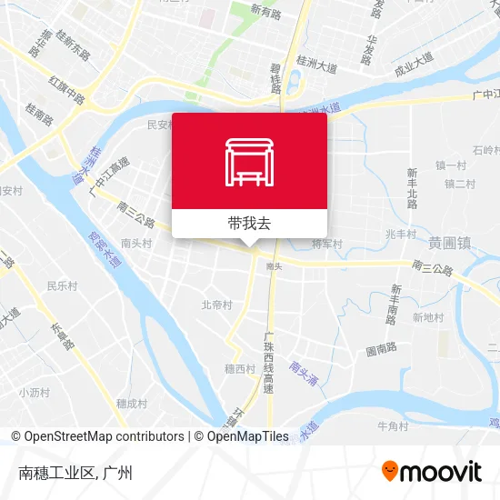 南穗工业区地图