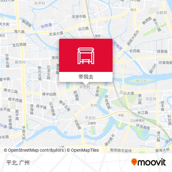 平北地图