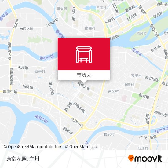 康富花园地图