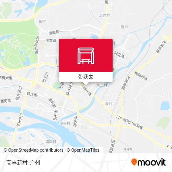 高丰新村地图